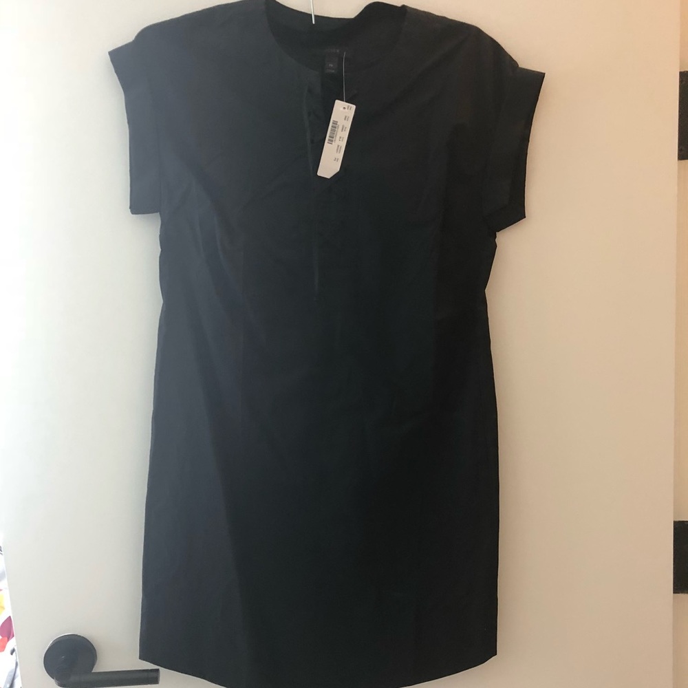 Jcrew black dress